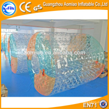 Niños / precio inflable inflable de la bola del rodillo del agua del adulto para la venta